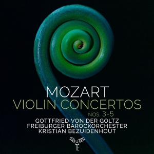 Freiburger Barockorchester - Mozart Violin Concertos Nos. 3-5 in the group OUR PICKS / Christmas gift tip CD at Bengans Skivbutik AB (4186545)