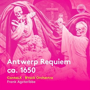 Steelant Philippus Van - Antwerp Requiem Ca. 1650 in the group OUR PICKS / Christmas gift tip CD at Bengans Skivbutik AB (4186884)