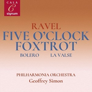 Ravel Maurice - Five O'clock Foxtrot Bolero Pavan in the group OUR PICKS / Christmas gift tip CD at Bengans Skivbutik AB (4186910)