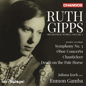 Gipps Ruth - Orchestral Works, Vol. 2 in the group OUR PICKS / Christmas gift tip CD at Bengans Skivbutik AB (4187376)