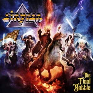 Stryper - The Final Battle (Yellow Marble) in the group VINYL / Hårdrock at Bengans Skivbutik AB (4187473)