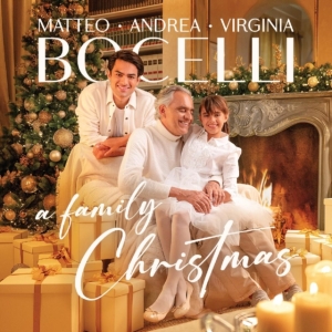 Andrea Bocelli Matteo Bocelli Vir - A Family Christmas in the group OUR PICKS / Bengans Staff Picks / Santa Claes Christmas Album 2022 at Bengans Skivbutik AB (4187503)