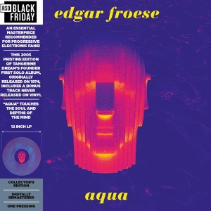 Froese Edgar - Aqua in the group OUR PICKS / Record Store Day / RSD BF 2022 at Bengans Skivbutik AB (4187534)
