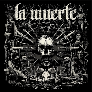 La Muerte - Sortilegia in the group CD / Dance-Techno,Hårdrock at Bengans Skivbutik AB (4187556)