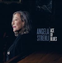 Strehli Angela - Ace Of Blues in the group CD / Blues,Jazz at Bengans Skivbutik AB (4187698)