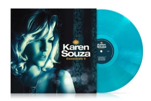 Souza Karen - Essentials II (Ltd. Crystal Blue Curacao in the group VINYL / Jazz at Bengans Skivbutik AB (4188475)