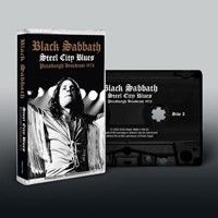 Black Sabbath - Steel City Blues (Mc) in the group Hårdrock at Bengans Skivbutik AB (4188544)