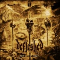 Defleshed - Grind Over Matter in the group CD / Hårdrock at Bengans Skivbutik AB (4189137)