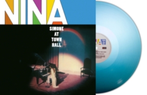 Simone Nina - At Town Hall (Coloured) in the group VINYL / Jazz at Bengans Skivbutik AB (4189194)