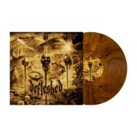 Defleshed - Grind Over Matter (Ochre Brown Viny in the group OUR PICKS /  Christmas gift tip Vinyl at Bengans Skivbutik AB (4189208)