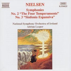 Nielsen Carl - Symphonies Nos 2 & 3 in the group Externt_Lager / at Bengans Skivbutik AB (4189791)