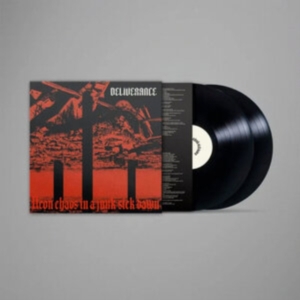 Deliverance - Neon Chaos In A Junk-Sick Dawn (Vin in the group VINYL / Hårdrock at Bengans Skivbutik AB (4189847)