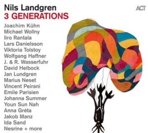 Landgren Nils - 3 Generations in the group Minishops / Nils Landgren at Bengans Skivbutik AB (4189874)