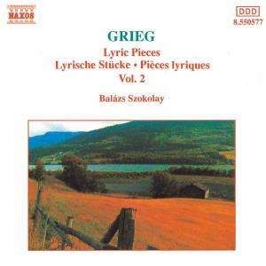 Szokolay Balázs - Grieg: Lyric Pieces in the group OUR PICKS / Christmas gift tip CD at Bengans Skivbutik AB (4189877)