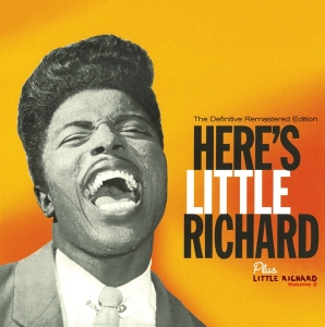 Little Richard - Here's Little Richard + Little Richard The Second Album in the group CD / Pop-Rock,Övrigt at Bengans Skivbutik AB (4189897)