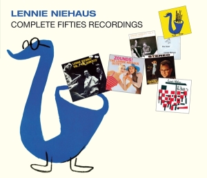 Lennie Niehaus - Complete Fifties Recordings in the group CD / Jazz at Bengans Skivbutik AB (4189903)
