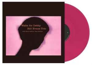 Evans Bill Trio - Waltz For Debby (Opaque Baby Pink) in the group OUR PICKS / Most popular vinyl classics at Bengans Skivbutik AB (4190308)