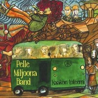 Pelle Miljoona Band - Kaakon Toteemi in the group CD / Finsk Musik,Pop-Rock at Bengans Skivbutik AB (4190364)