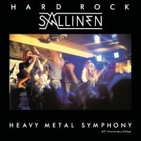 Hardrock Sallinen - Heavy Metal Symphony - Expanded 40T in the group CD / Hårdrock at Bengans Skivbutik AB (4190414)