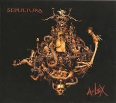 Sepultura - A-Lex in the group VINYL / Pop-Rock at Bengans Skivbutik AB (4190433)