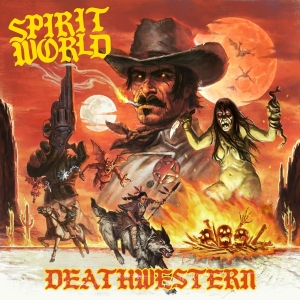 Spiritworld - Deathwestern in the group OTHER / Övrigt / at Bengans Skivbutik AB (4190484)
