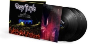Deep Purple - Live In Verona in the group VINYL / Pop-Rock at Bengans Skivbutik AB (4191727)