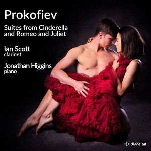 Prokofiev Sergei - Cinderella Romeo & Juliet Ballet S in the group OUR PICKS / Christmas gift tip CD at Bengans Skivbutik AB (4192115)