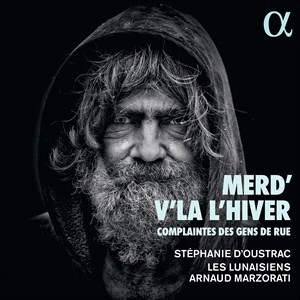 Various - Merd'v'là L'hiver - Complaintes Des in the group Externt_Lager /  at Bengans Skivbutik AB (4192152)