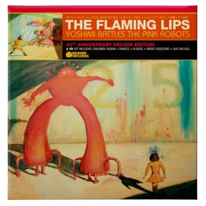 The Flaming Lips - Yoshimi Battles The Pink Robot (20th Anniversary 6CD Boxset) in the group CD / Pop-Rock at Bengans Skivbutik AB (4192317)