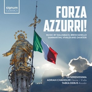 Various - Brescianello, Dall'abaco, Sammartin in the group OUR PICKS / Christmas gift tip CD at Bengans Skivbutik AB (4192667)