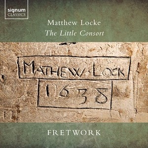 Locke Matthew - The Little Consort in the group OUR PICKS / Christmas gift tip CD at Bengans Skivbutik AB (4192669)