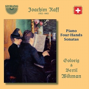 Raff Joachim - Piano Four-Hands Sonatas in the group OUR PICKS / Christmas gift tip CD at Bengans Skivbutik AB (4192671)