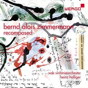 Zimmermann Bernd Alois - Recomposed in the group OUR PICKS / Christmas gift tip CD at Bengans Skivbutik AB (4192683)