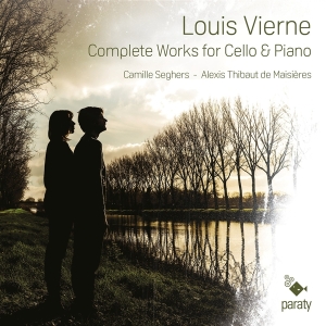 Camille Seghers - Louis Vierne: Complete Works For Cello & Piano in the group CD / Klassiskt,Övrigt at Bengans Skivbutik AB (4192722)