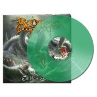 Brothers Of Metal - Emblas Saga (2 Lp Clear Green Vinyl in the group VINYL / Hårdrock at Bengans Skivbutik AB (4192844)