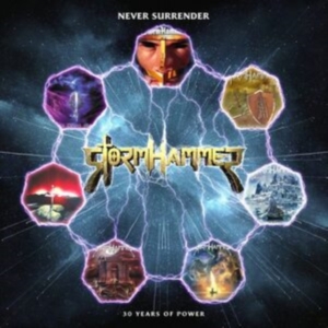 Stormhammer - Never Surrender - 30 Years Of Power in the group CD / Hårdrock at Bengans Skivbutik AB (4192873)