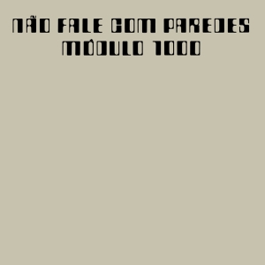 Modulo 1000 - Nao Fale Com Parades in the group VINYL / Pop-Rock at Bengans Skivbutik AB (4194010)