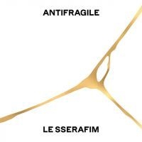 Le Sserafim - Antifragile (Standard Version - Vol. 1 in the group Minishops / K-Pop Minishops / LE SSERAFIM at Bengans Skivbutik AB (4194248)