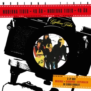 Gyllene Tider - Moderna Tider (3Lp) in the group OUR PICKS / Most popular vinyl classics at Bengans Skivbutik AB (4195048)