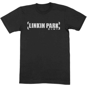 Linkin Park - Bracket Logo Bl Uni T-Shirt in the group MERCHANDISE / T-shirt / Hårdrock at Bengans Skivbutik AB (4196194r)