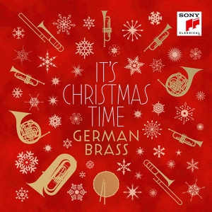 German Brass - It's Christmas Time in the group CD / Klassiskt,Övrigt at Bengans Skivbutik AB (4196651)