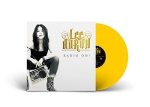 Aaron Lee - Radio On! (Yellow Vinyl) Lp in the group VINYL / Hårdrock/ Heavy metal at Bengans Skivbutik AB (4196831)