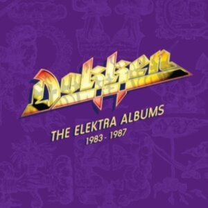 Dokken - The Elektra Albums in the group VINYL / Pop-Rock at Bengans Skivbutik AB (4196857)