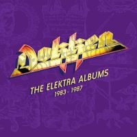 Dokken - The Elektra Albums in the group OTHER / -Startsida LUF at Bengans Skivbutik AB (4196859)