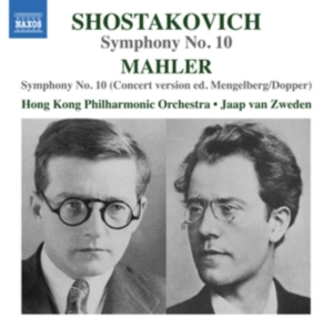 Mahler Gustav Shostakovich Dmitr - Shostakovich: Symphony No. 10 Mahl in the group Externt_Lager / at Bengans Skivbutik AB (4196871)