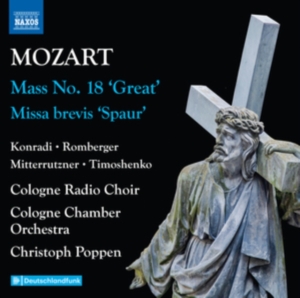 Mozart Wolfgang Amadeus - Masses, Vol. 2 - Mass No. 18, K.427 in the group Externt_Lager / at Bengans Skivbutik AB (4196873)