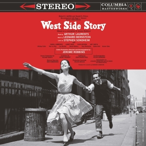 Original Cast Recording - West Side Story in the group VINYL / Film-Musikal at Bengans Skivbutik AB (4197058)