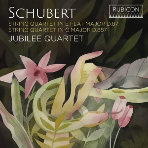 Jubilee Quartet - Schubert String Quartet In E Flat Major D.87 in the group CD / Klassiskt,Övrigt at Bengans Skivbutik AB (4199140)