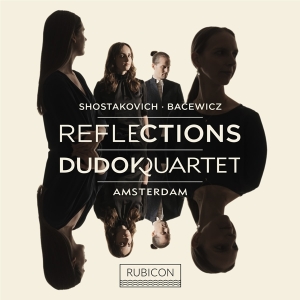 Dudok Quartet Amsterdam - Reflections in the group CD / Klassiskt,Övrigt at Bengans Skivbutik AB (4199147)