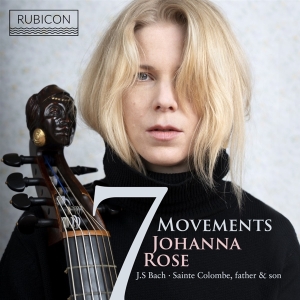 Johanna Rose - 7 Movements in the group CD / Klassiskt,Övrigt at Bengans Skivbutik AB (4199148)